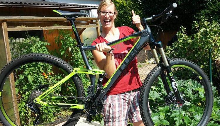 Neues Fahrrad von Cube