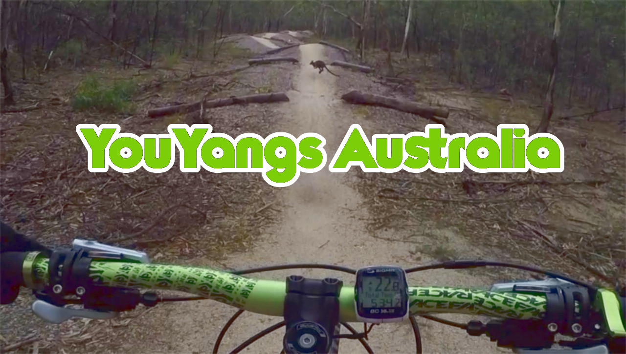 You Yangs Mountainbike Australien