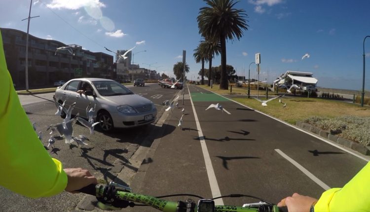 Beach Ride St Kilda Melbourne