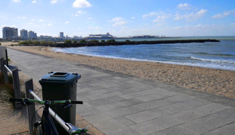 Beach Ride St Kilda Melbourne