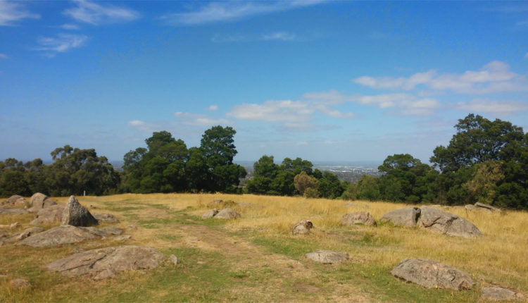 Lysterfield MTB Park Australia