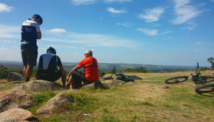 Lysterfield MTB Park Australia