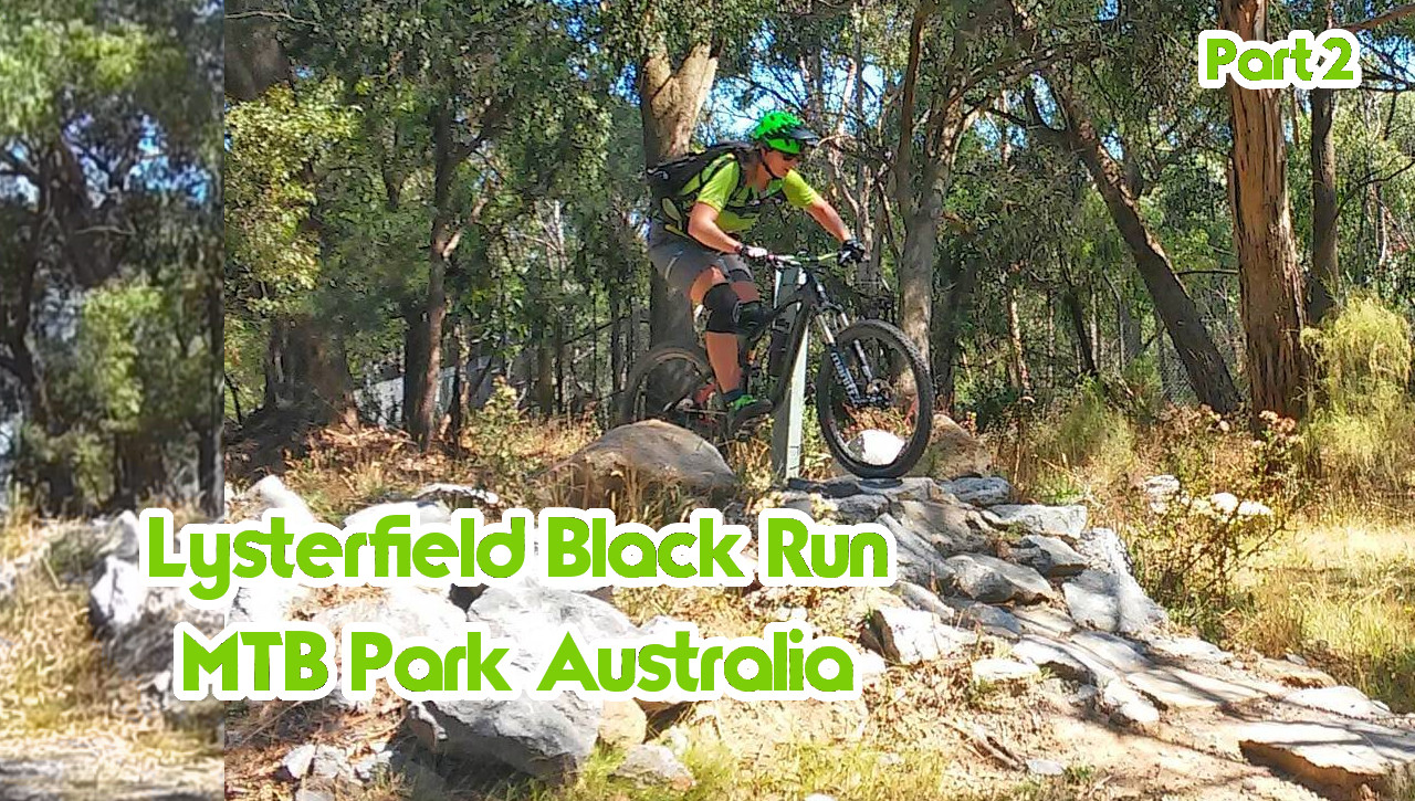 Lysterfield MTB Park Black Run