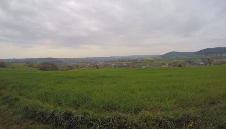 Aussicht Sommerkahl Spessart