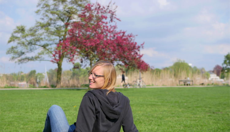 Alsterpark in Hamburg