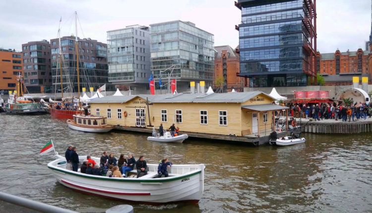 Hamburg an der Elbe