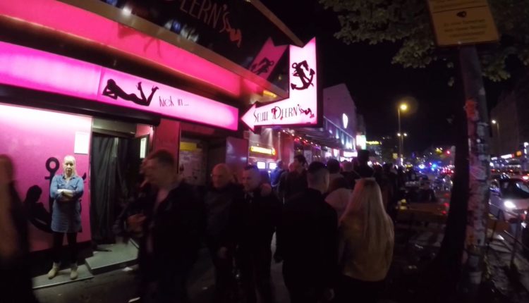 Hamburg auf der Reeperbahn
