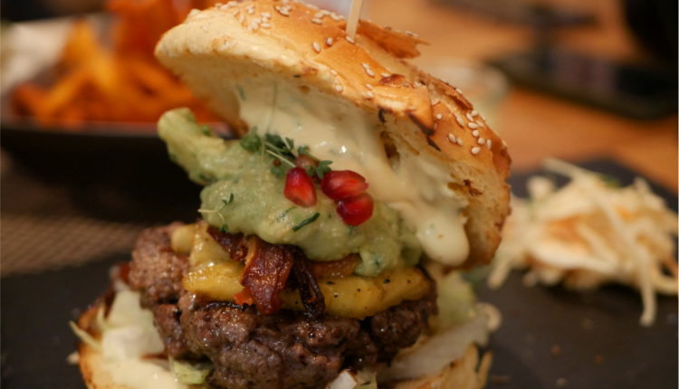 Jungle Burger im Most Wanted Burger