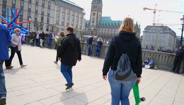 Rathaus in Hamburg