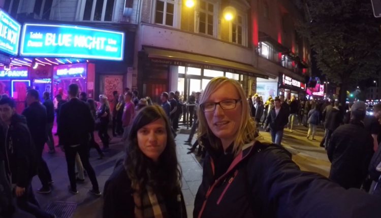 Hamburg auf der Reeperbahn