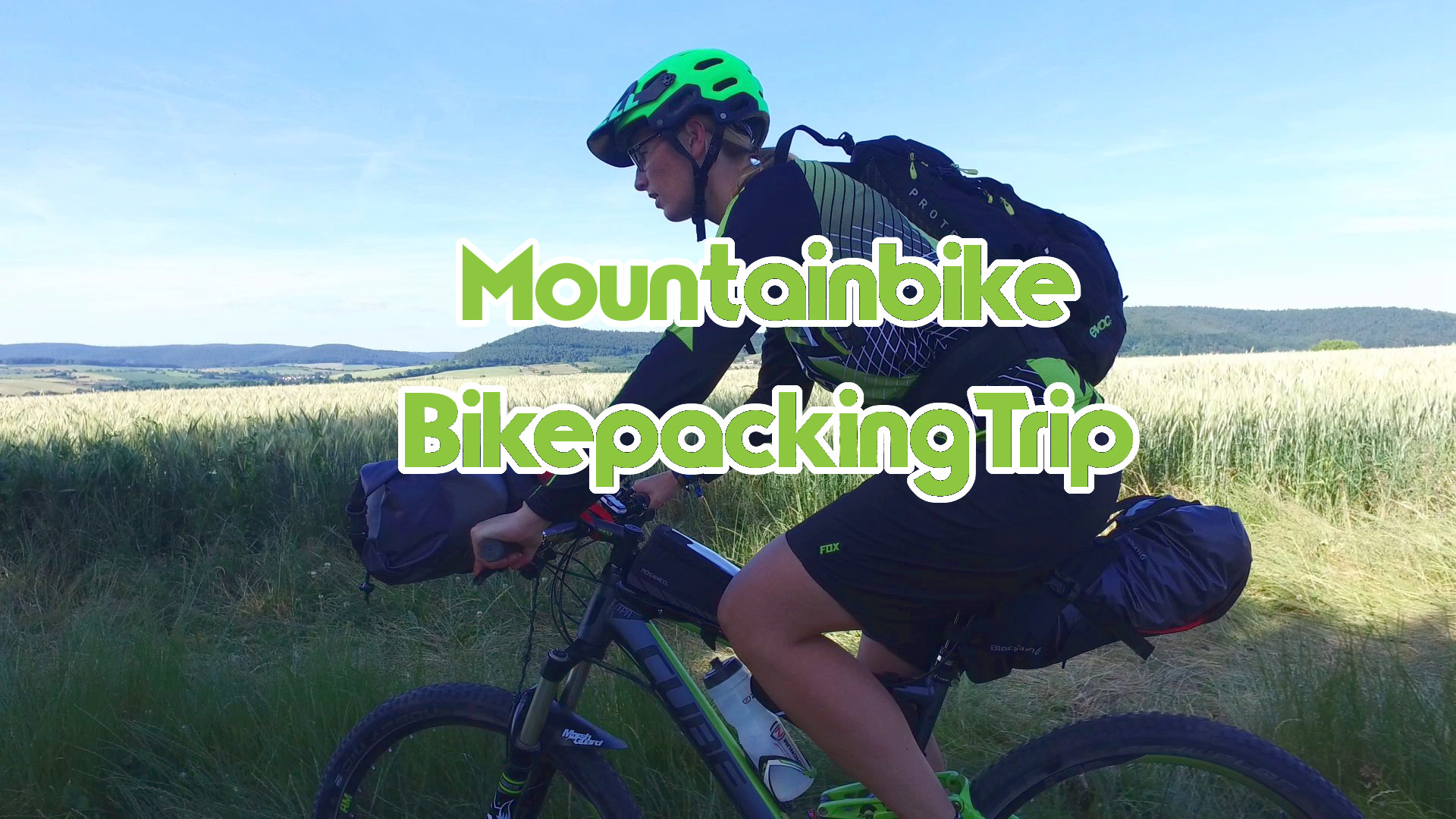 Mountainbike Bikepacking
