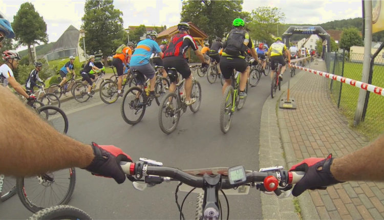 Wombach Keiler Bike-Marathon Start