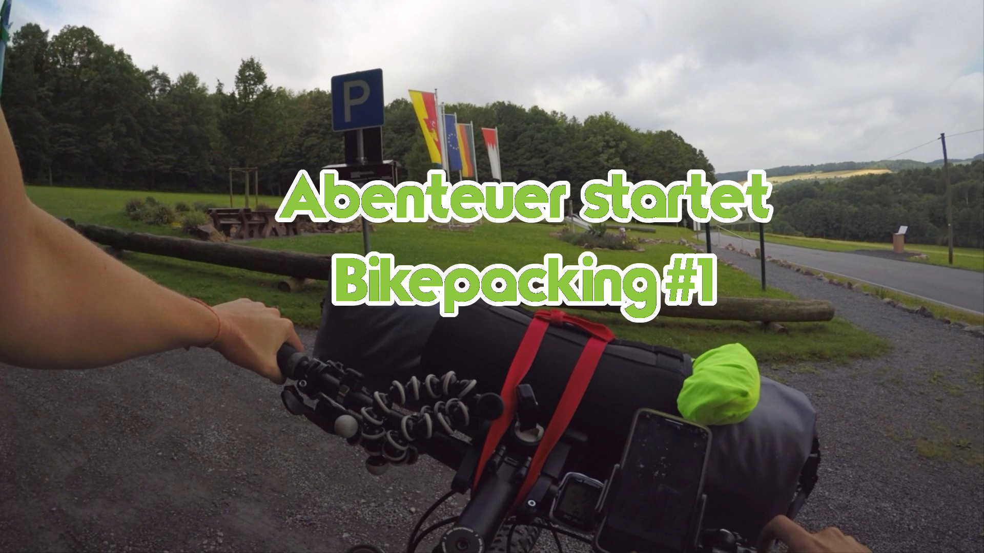 Bikepacking Abenteuer