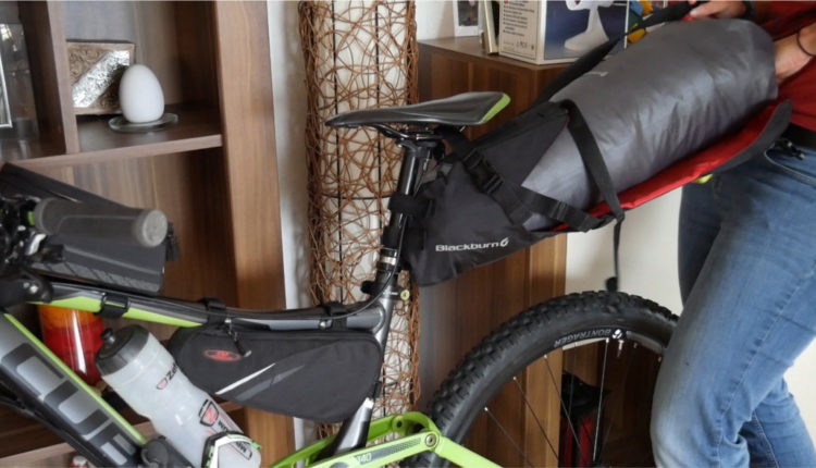 Bikepacking letzte Vorbereitungen