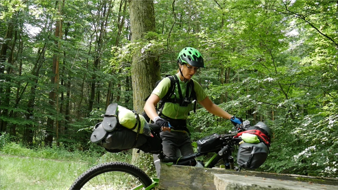 Bikepacking Pause