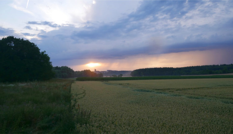 Sonnenuntergang Limburg