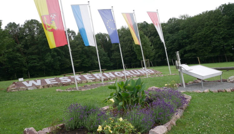 Mittelpunkt der EU Westerngrund