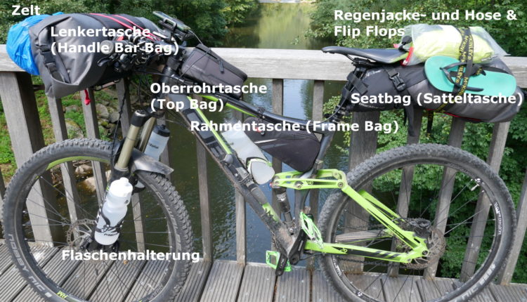 Bikepacking Ausrüstung