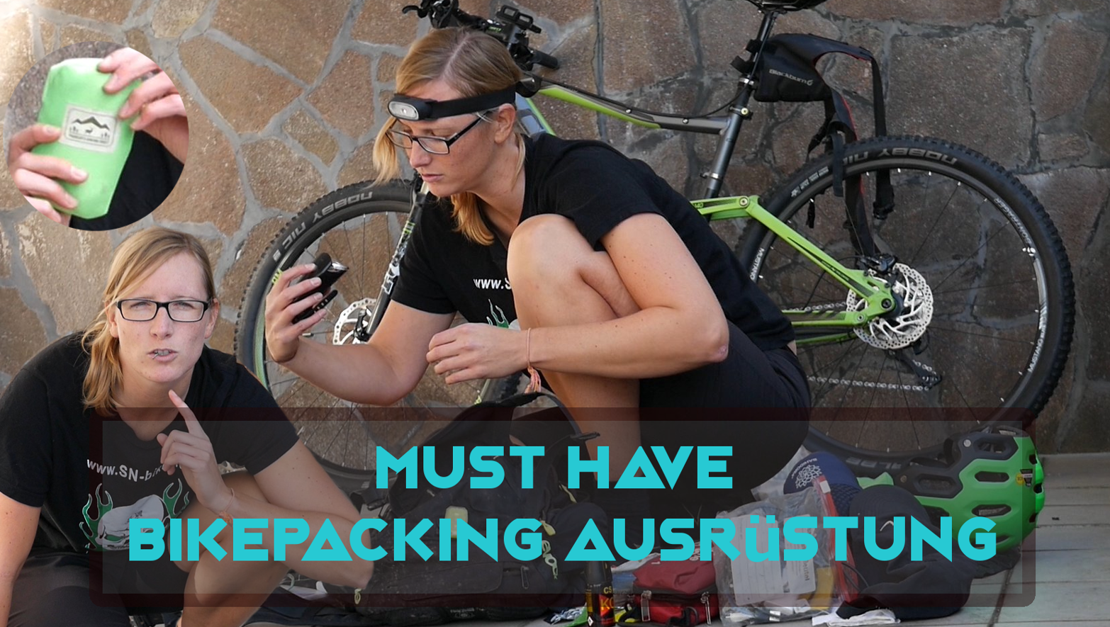 Must have Bikepacking Ausrüstung