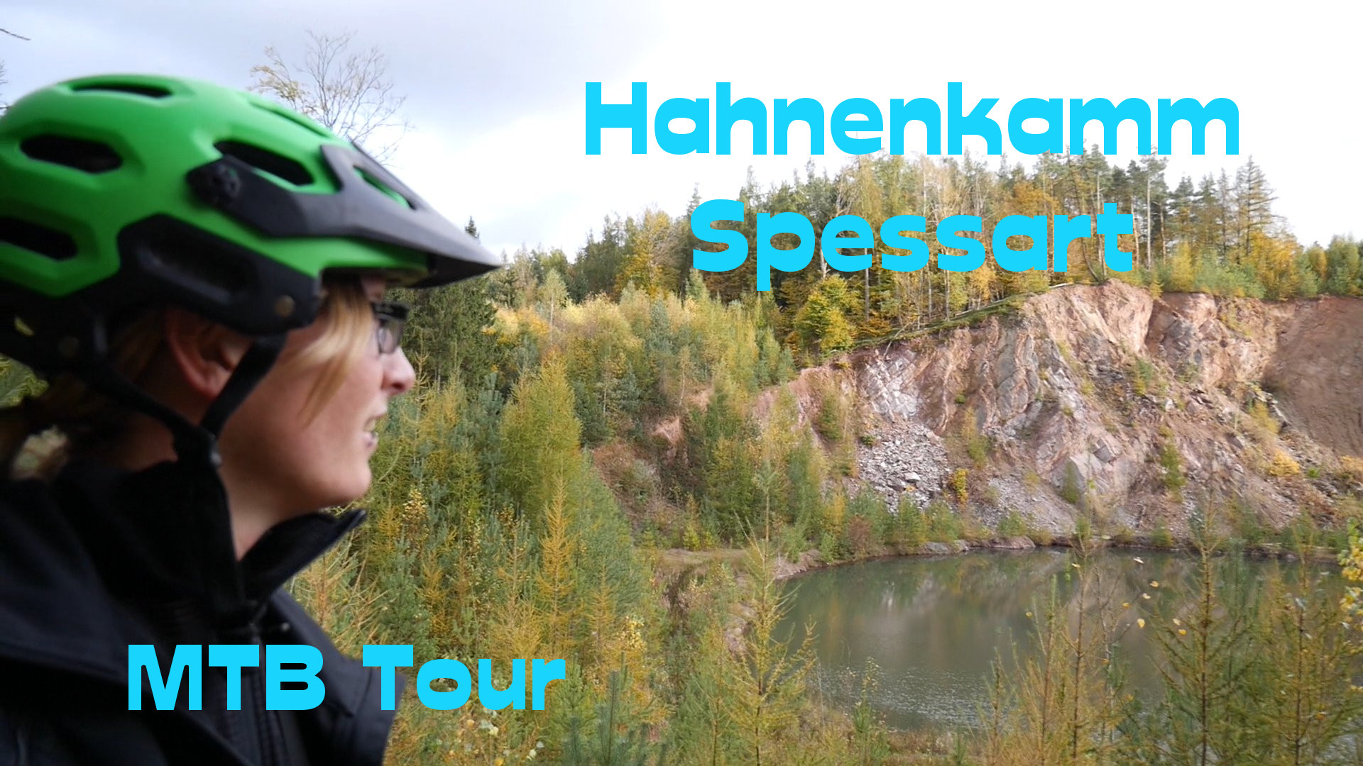 MTB Tour Hahnenkamm im Spessart