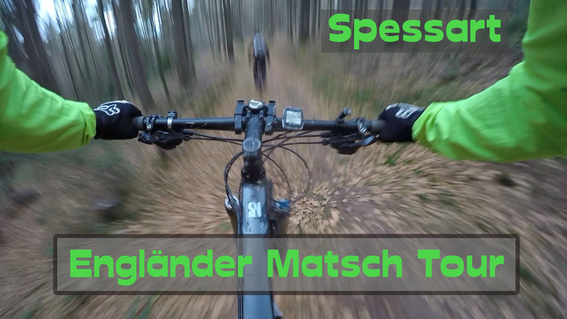 Engländer MTB Tour