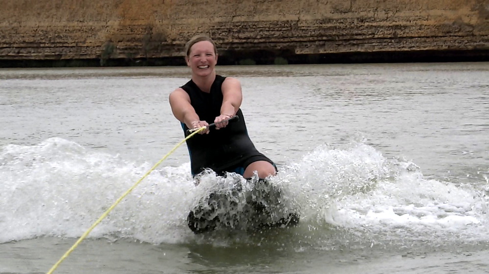 Wasserski und Knieboard