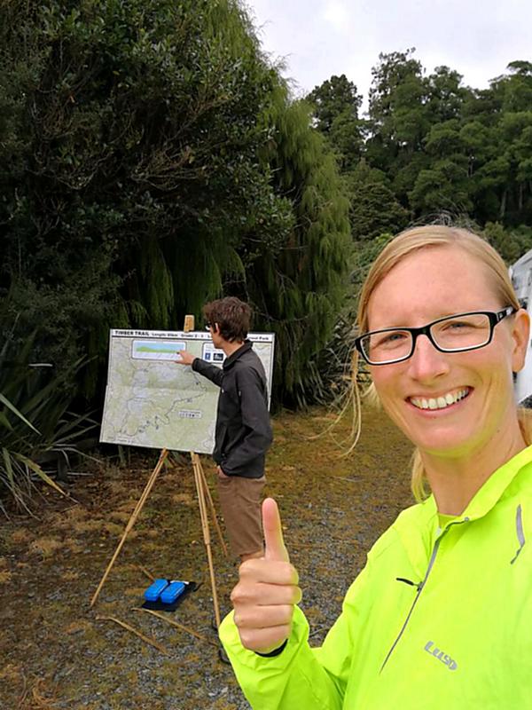 Neuseeland Timber Trail Tread Routes