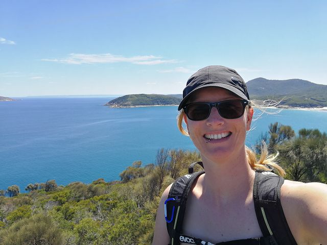 Wanderung an der Kueste 