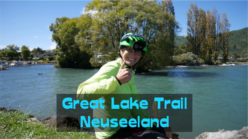 Great Lake Trail in Neuseeland