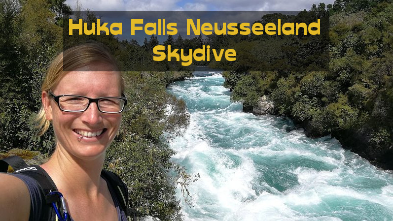 Huka Falls Neuseeland