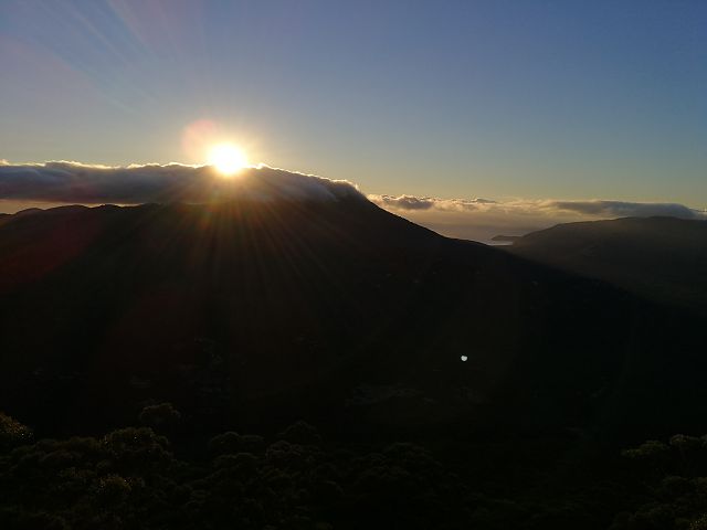 Mount Oberon Sonnenaufgang