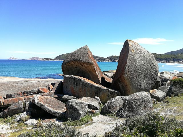 Felsen im Wilsons Promontory NP
