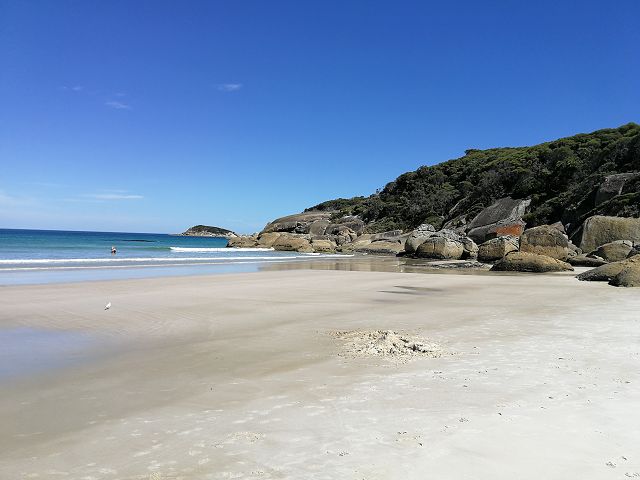 Sueaky Beach im Wilsons Promontory NP