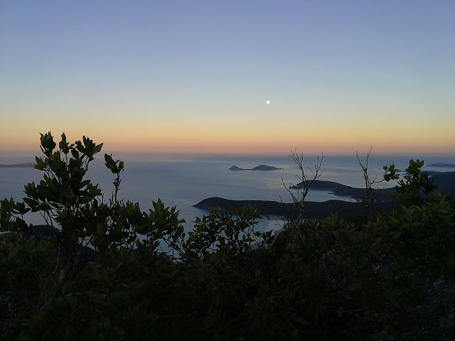 Mount Oberon Sonnenaufgang