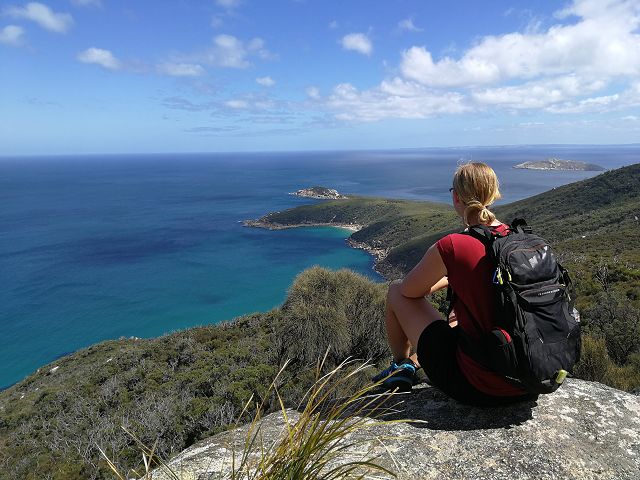 Ausblick auf den Tongue Point