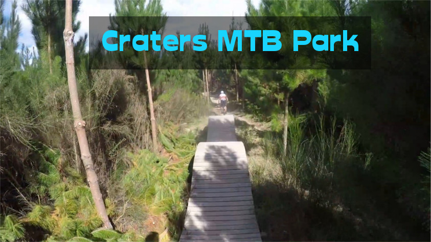 Craters MTB Park in Taupo