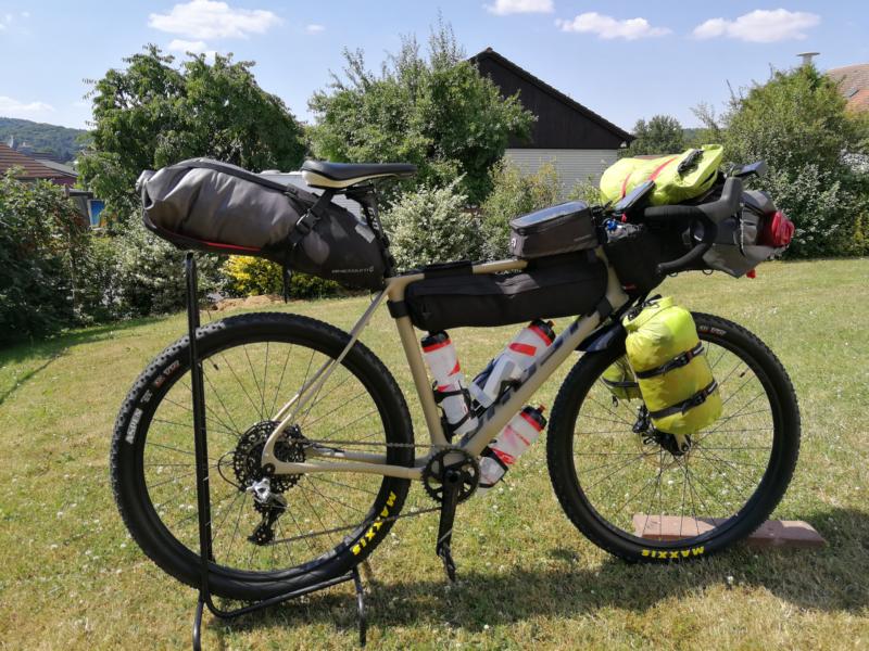 Bikepacking Transost Gravelbike