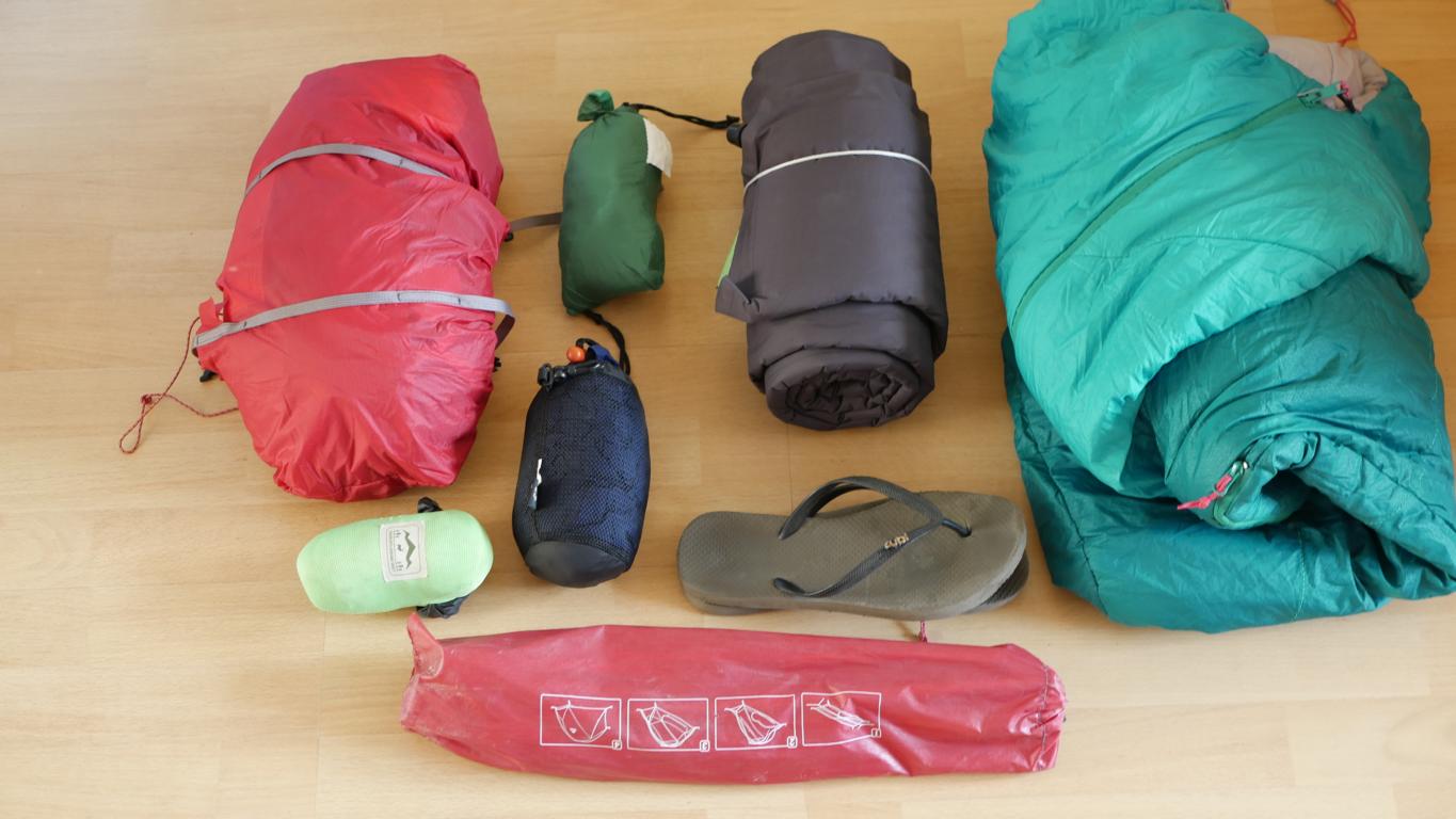 Bikepacking Ausrüstung Camping