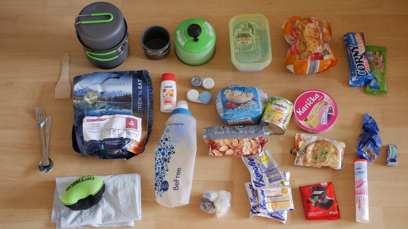 Bikepacking Ausrüstung Küche