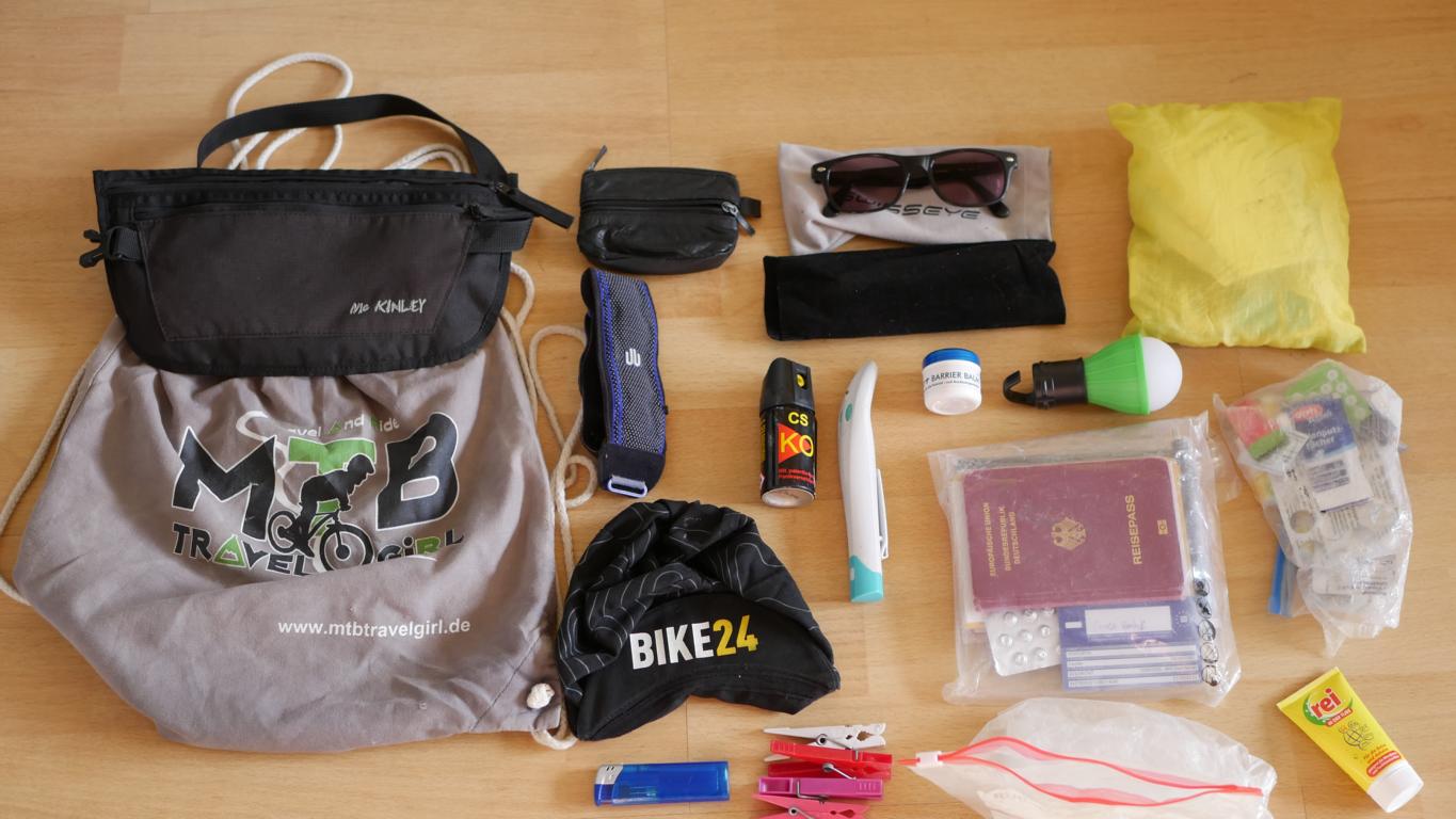Bikepacking Packliste Sonstiges