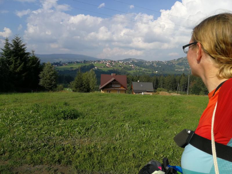 Landschaft auf der Transost