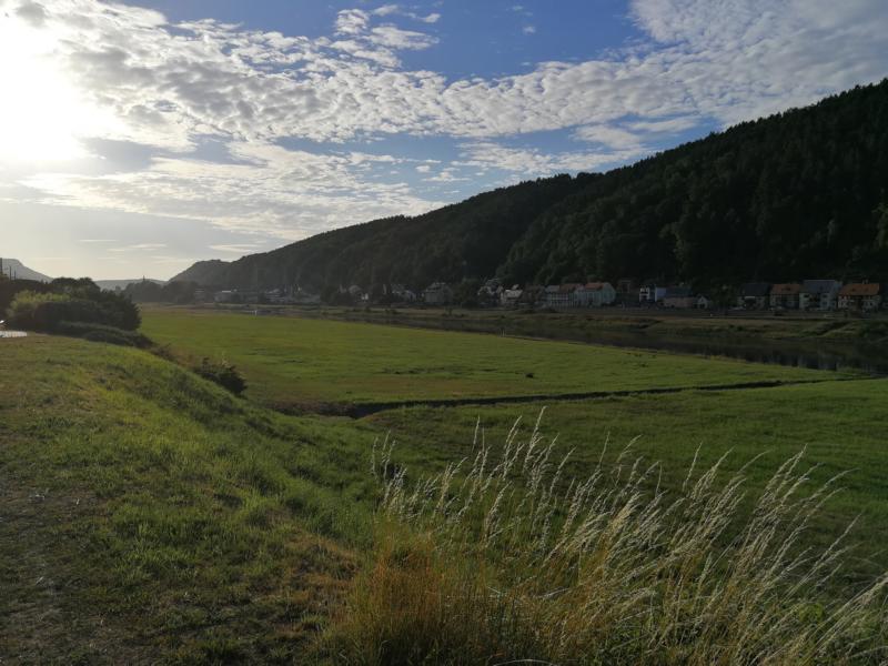 Natur pur auf der Transost