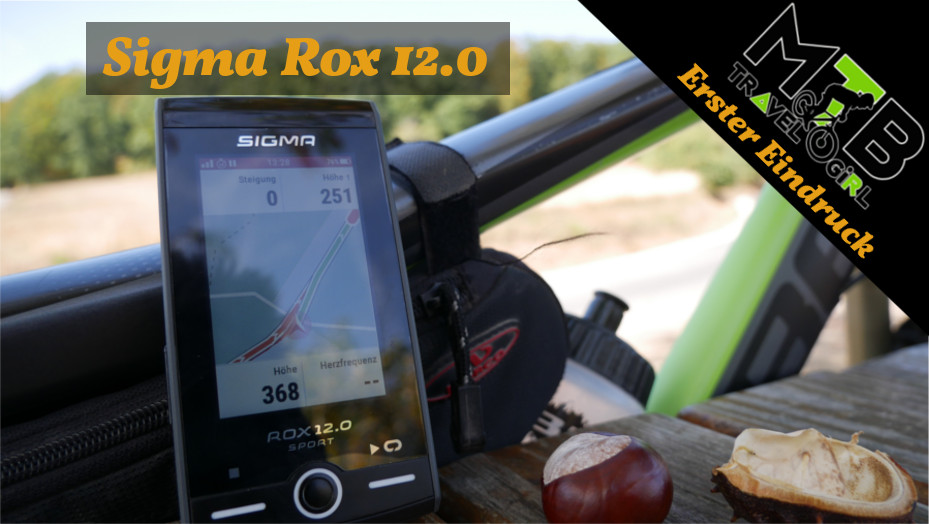 Sigma Rox 12.0 Navigation