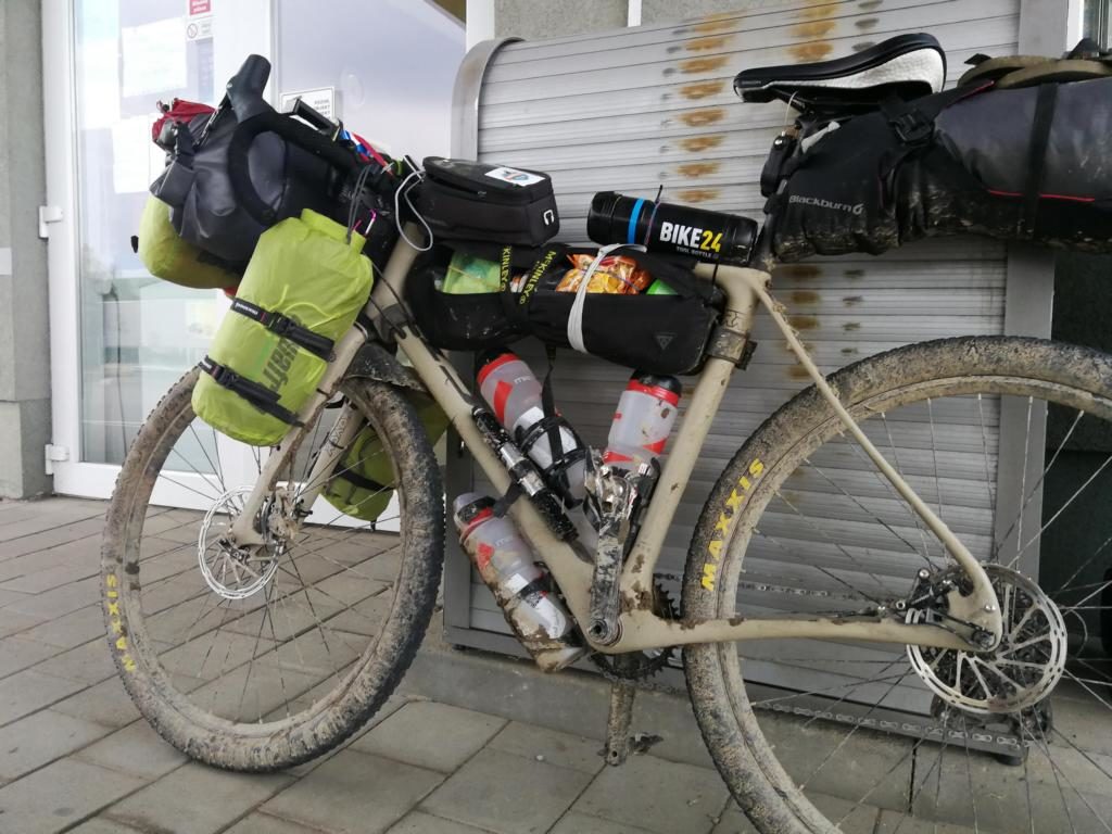 Transost Bikepacking mit Gravelbike