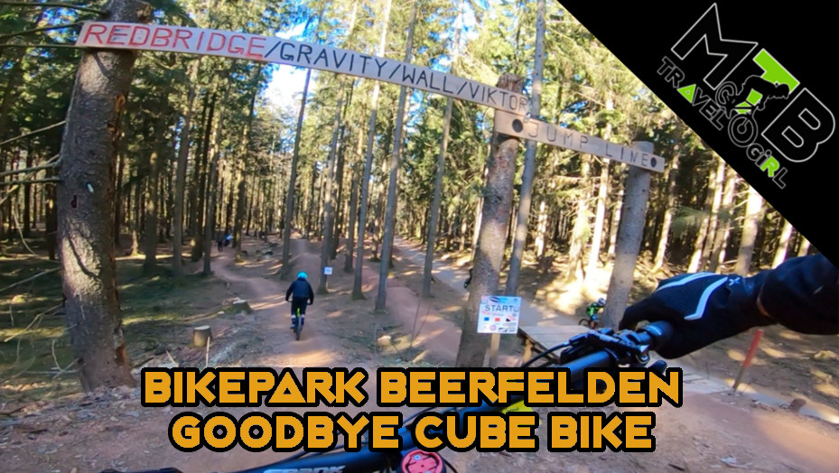 Das erste mal Bikepark Beerfelden