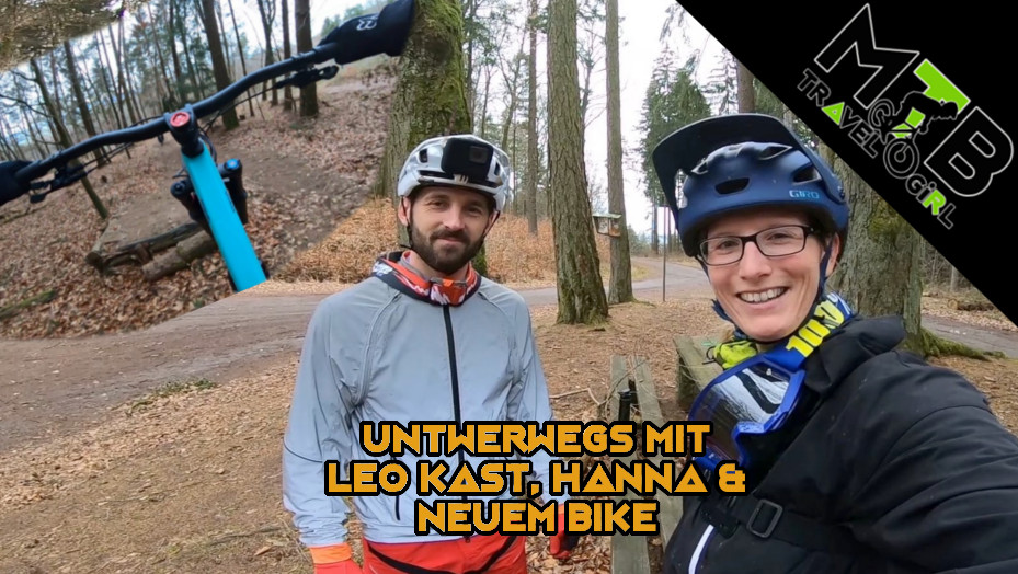 Unterwegs mit Leo Kast auf den Hufeisen Trails