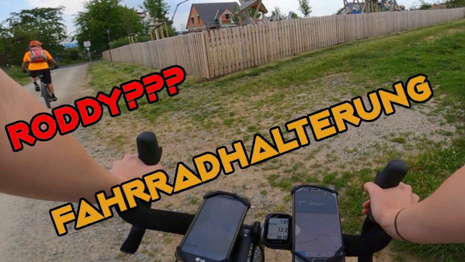 Handyhalterung fürs Fahrrad