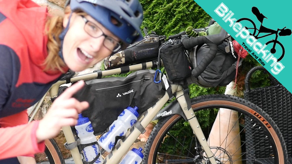 Bikepacking Set Up für Franconia Event