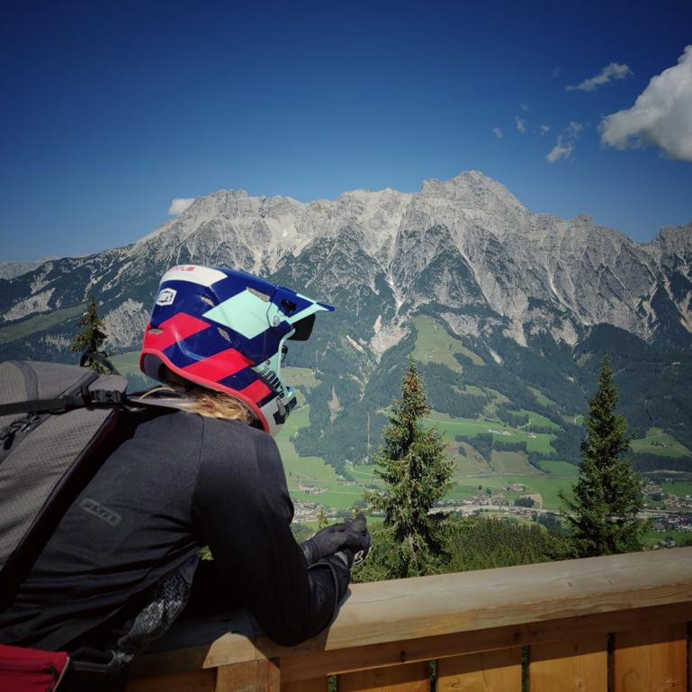 Aussicht Bikepark Leogang