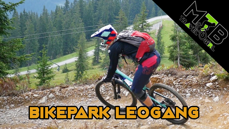 Bikepark Leogang in Österreich